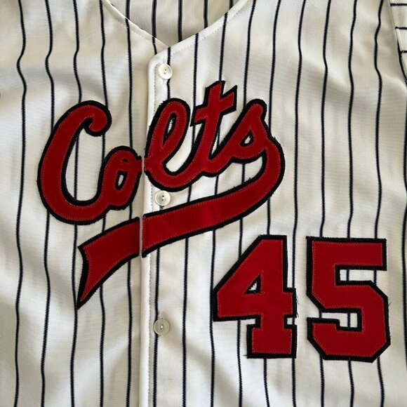 Vintage Houston Colts Number 45 Baseball Jersey - Picture 3 of 6